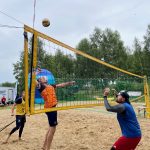 Turniej siatkówki plażowej w Elblągu