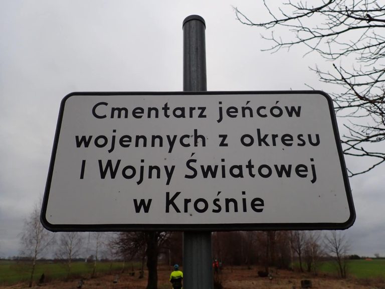 Cmentarz wojenny w Krośnie