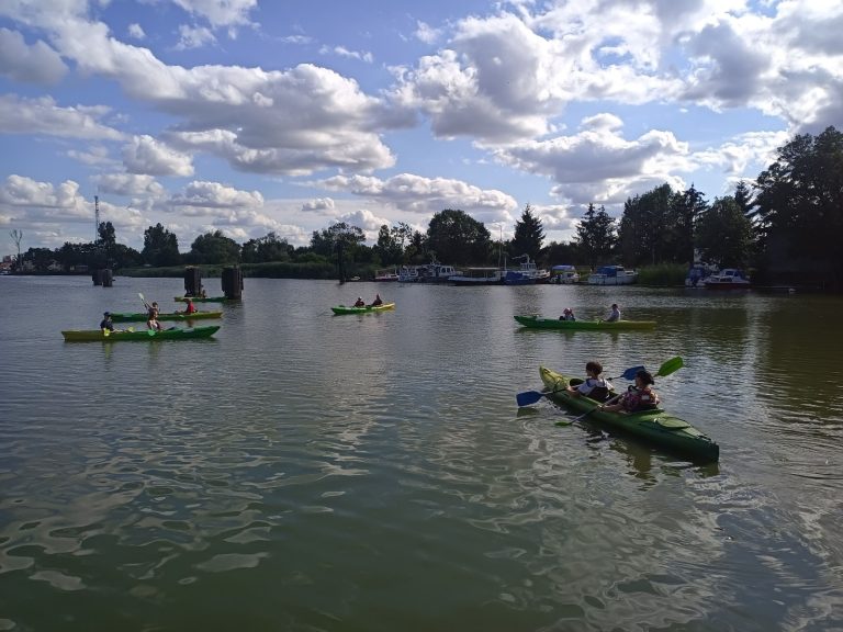 II wycieczka kajakowa