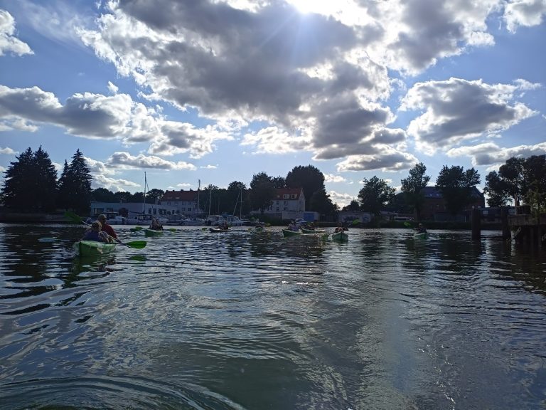 II wycieczka kajakowa