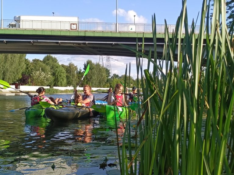 II wycieczka kajakowa