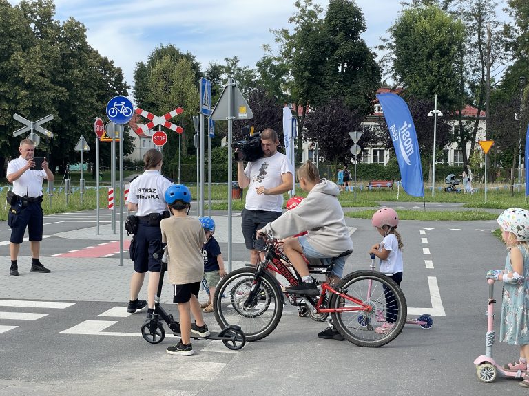 Bezpieczna jazda - warsztaty