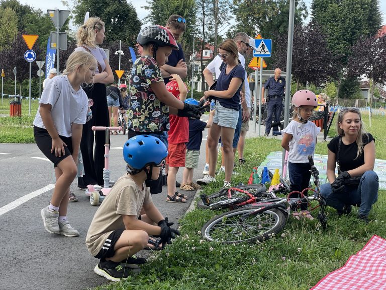 Bezpieczna jazda - warsztaty