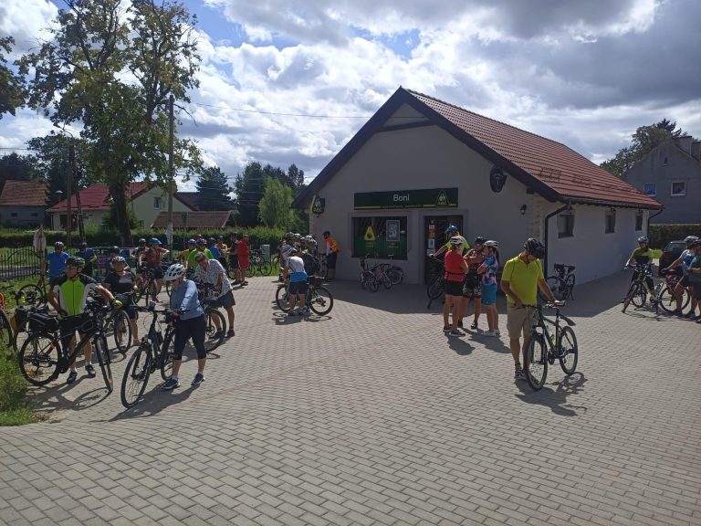 Wycieczka rowerowa po Wysoczyźnie Elbląskiej