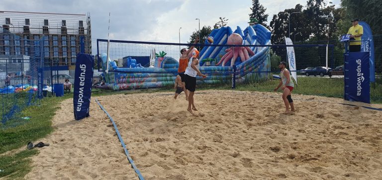 II Turniej w siatkówkę plażową