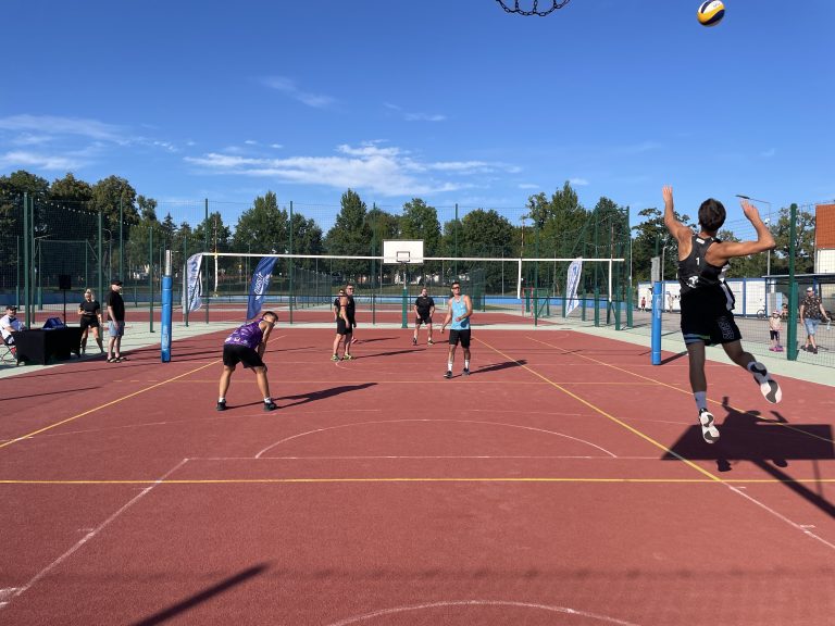 Turniej w siatkówkę 3x3