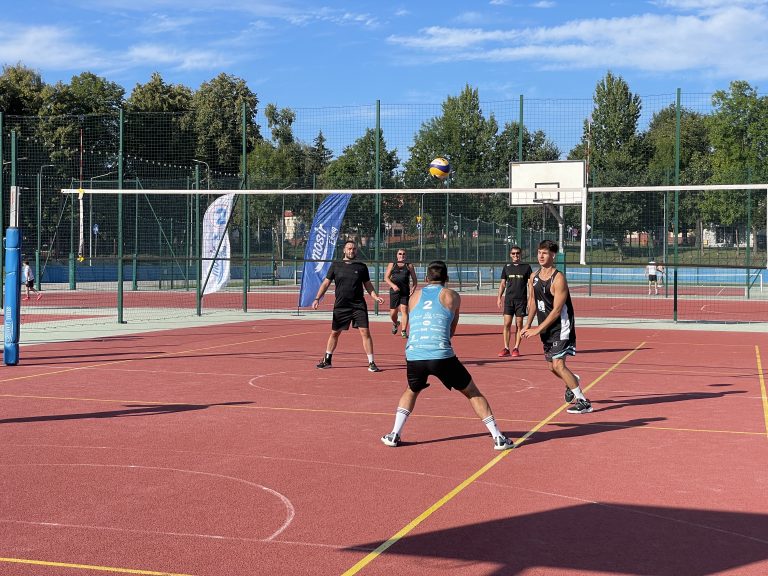 Turniej w siatkówkę 3x3