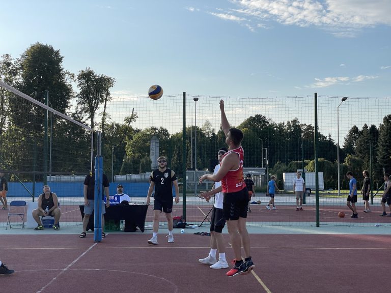 Turniej w siatkówkę 3x3