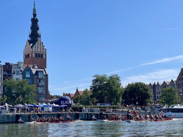 Wyścigi Smoczych Łodzi - Elbląskie Święto Chleba