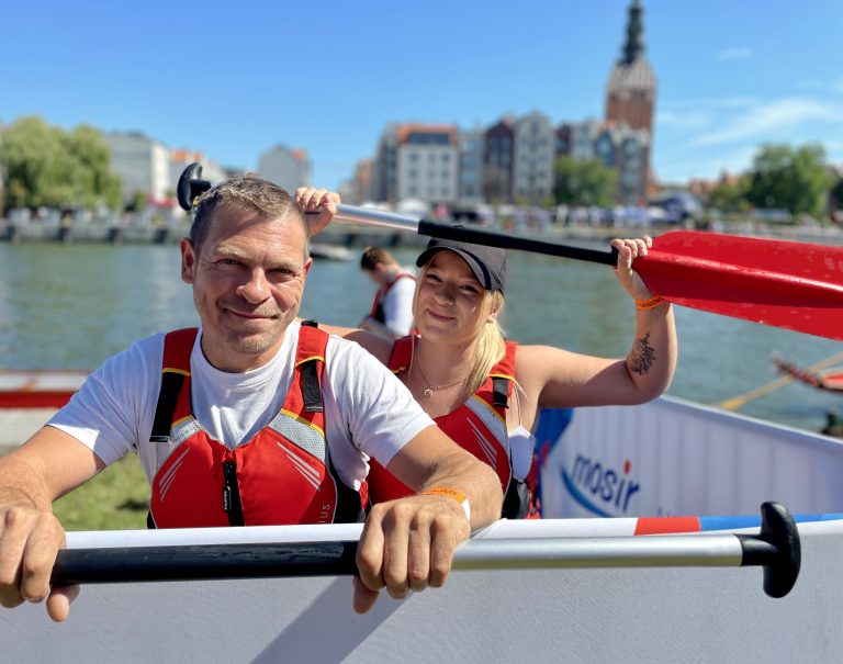 Wyścigi Smoczych Łodzi - Elbląskie Święto Chleba