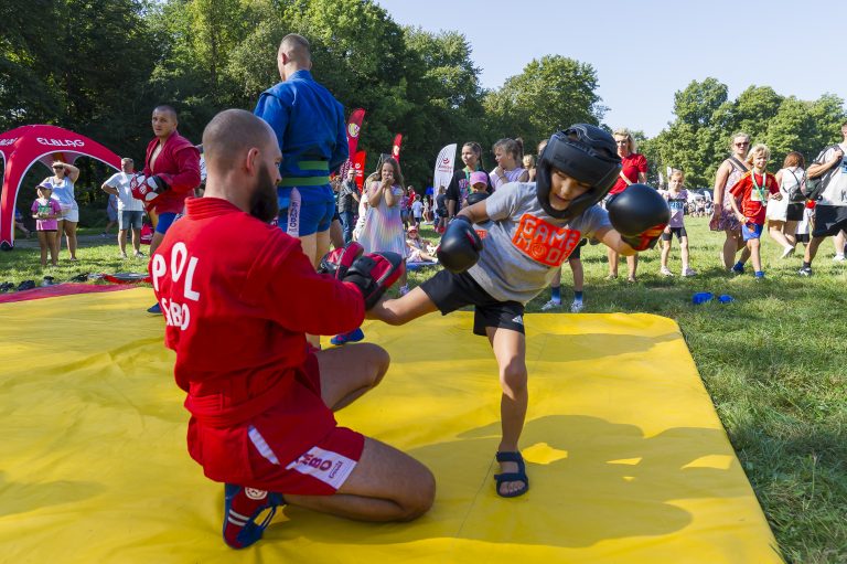 Bażantarnia Jump&Run 2024