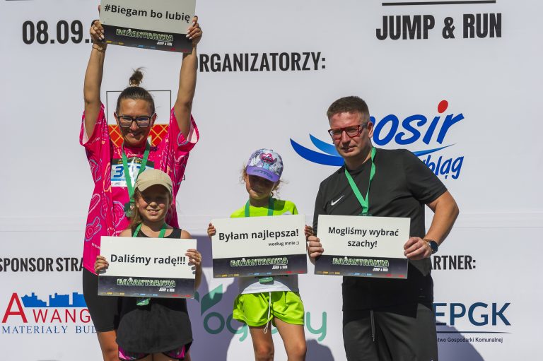 Bażantarnia Jump&Run 2024