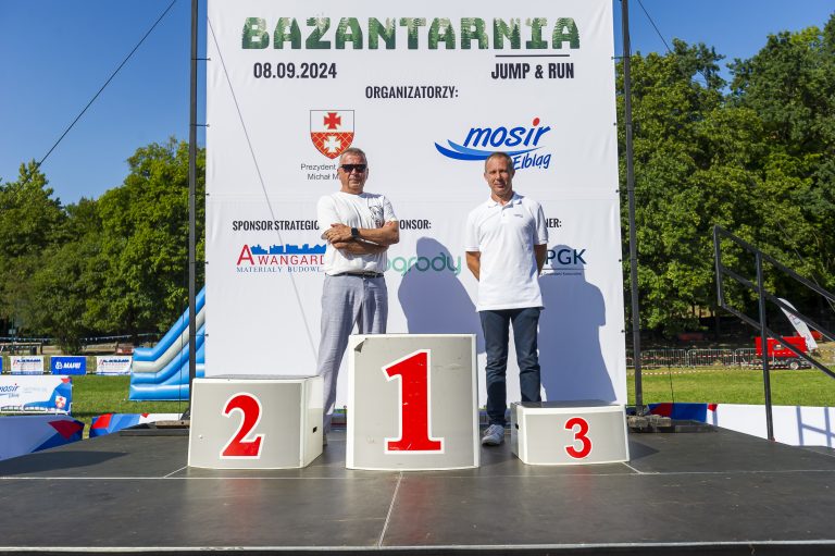 Bażantarnia Jump&Run 2024