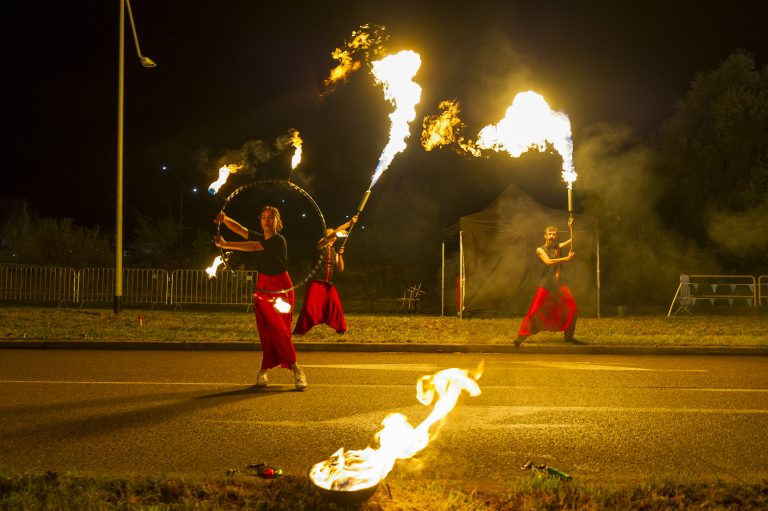 II Elbląski Bieg Nocny pod Gwiazdami