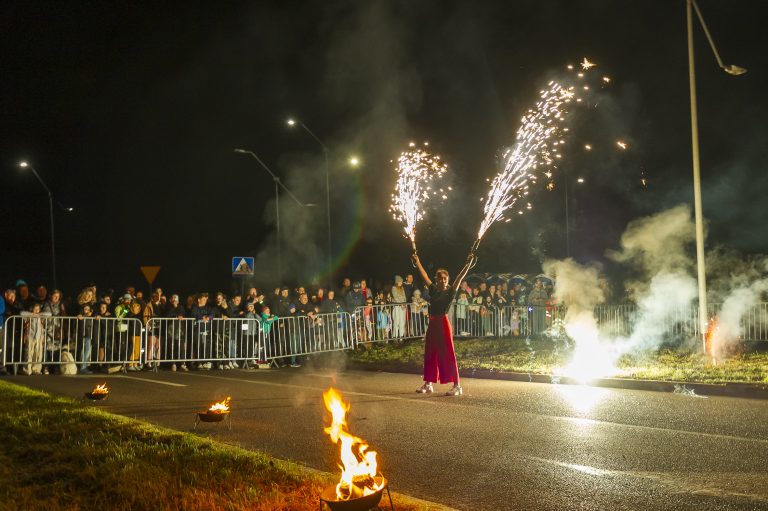 II Elbląski Bieg Nocny pod Gwiazdami