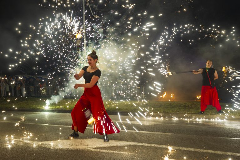 II Elbląski Bieg Nocny pod Gwiazdami