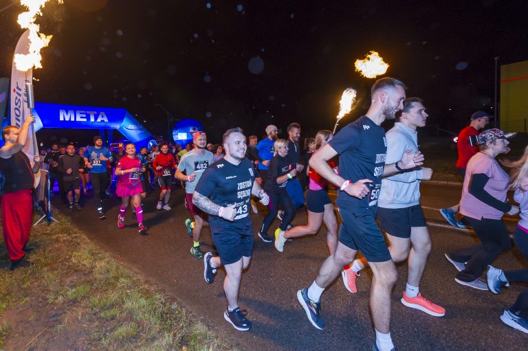 II Elbląski Bieg Nocny pod Gwiazdami