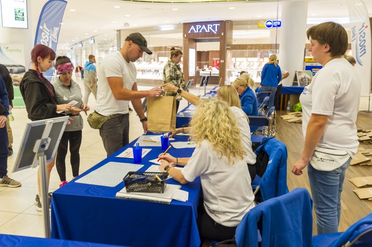 II Elbląski Bieg Nocny pod Gwiazdami