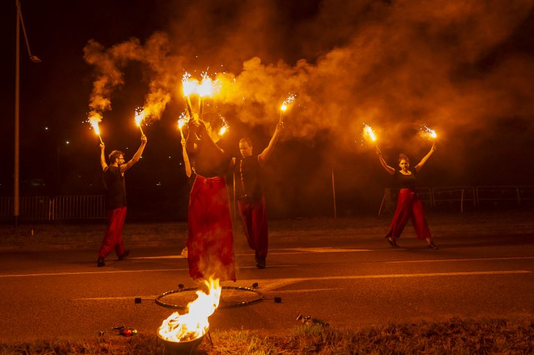 II Elbląski Bieg Nocny pod Gwiazdami