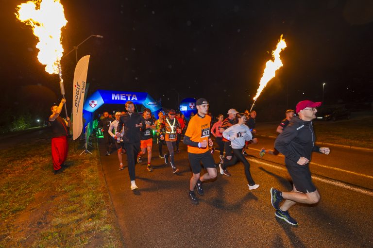 II Elbląski Bieg Nocny pod Gwiazdami