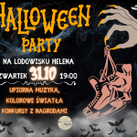 Halloween Ice-Party na Lodowisku Helena