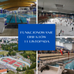 Funkcjonowanie obiektów 11 listopada