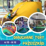 Pokonaj dmuchany tor przeszkód!