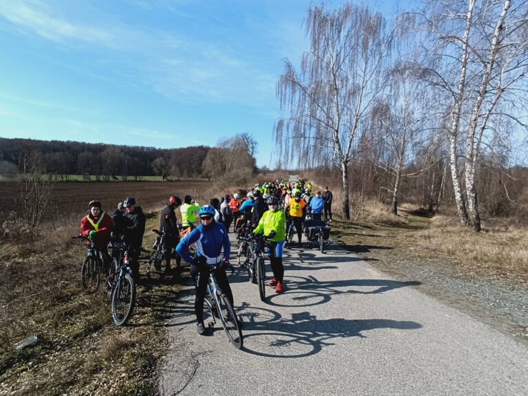 Rowerowa wiosna na Żuławach (Miejska Wycieczka Rowerowa)