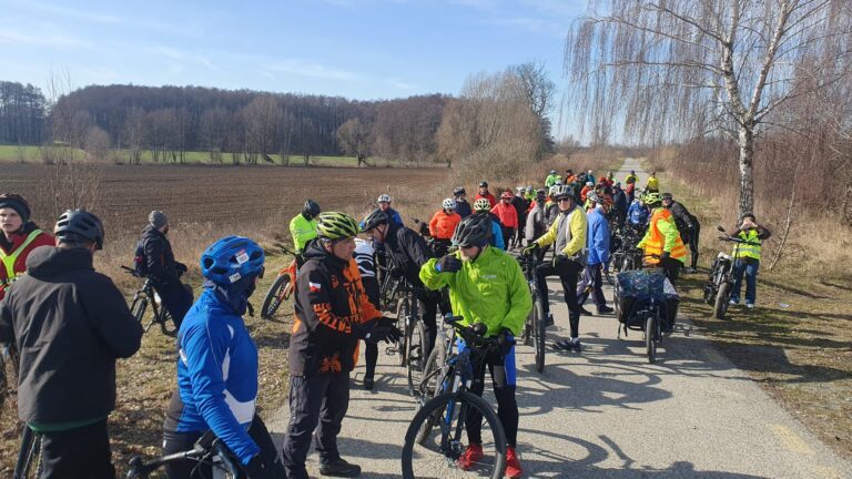 Rowerowa wiosna na Żuławach (Miejska Wycieczka Rowerowa)