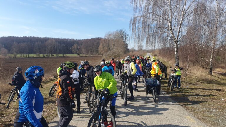 Rowerowa wiosna na Żuławach (Miejska Wycieczka Rowerowa)