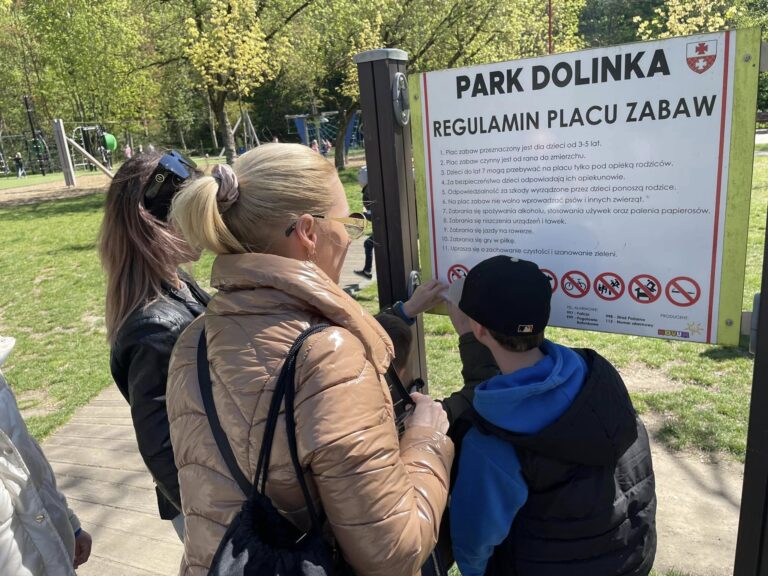 Gra Miejska w Parku Dolinka