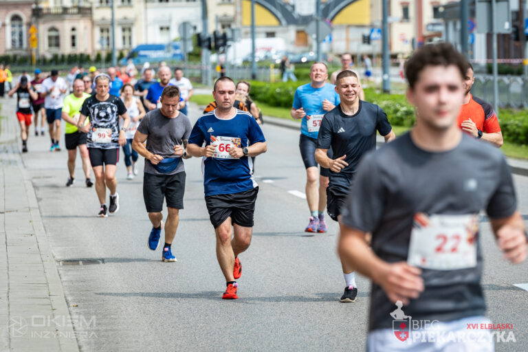 XVI Elbląski Bieg Piekarczyka
