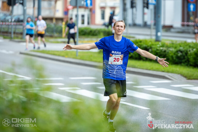XVI Elbląski Bieg Piekarczyka