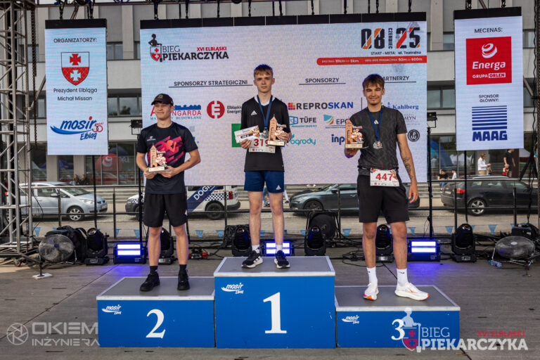 XVI Elbląski Bieg Piekarczyka