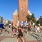 Plenerowa Zumba tym razem na Starym Mieście