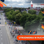 XVI Bieg Piekarczyka – utrudnienia w ruchu