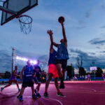 Nocny streetball z Elbasketem