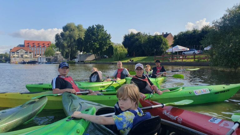 Wycieczka kajakowa 17.07