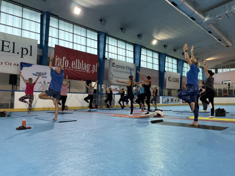 Joga na Rolkowisku