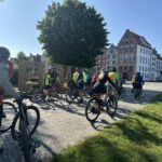 Pierwsza wakacyjna rowerowa wycieczka