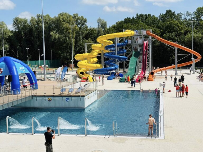 Park Wodny Dolinka (otwarcie)