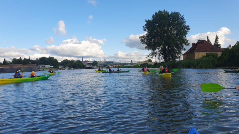 Wycieczka kajakowa 17.07