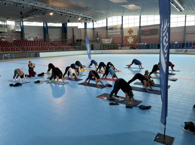 Joga na Rolkowisku