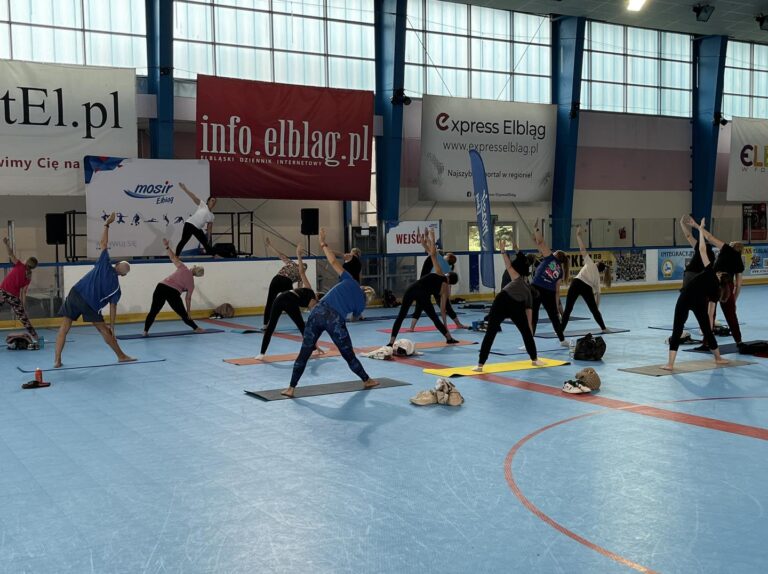 Joga na Rolkowisku