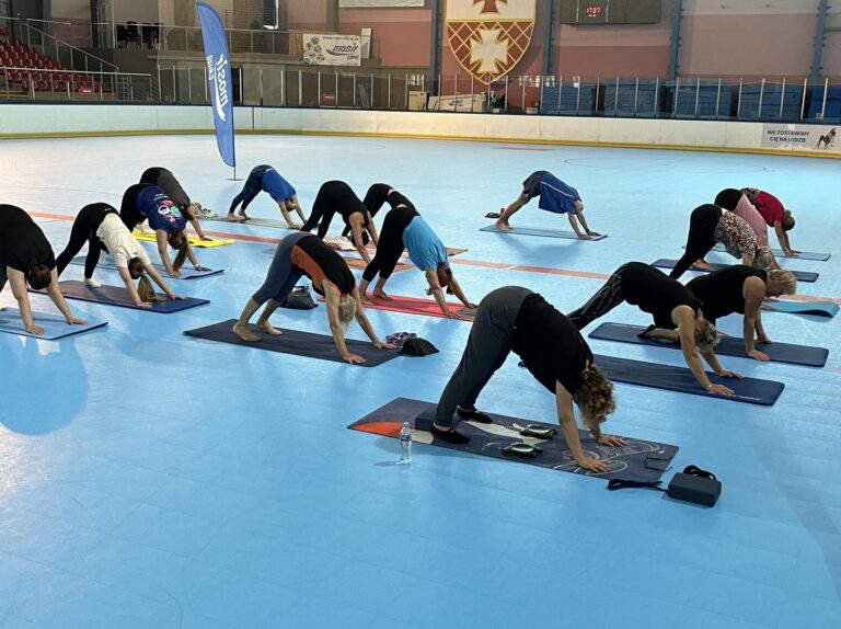 Joga na Rolkowisku