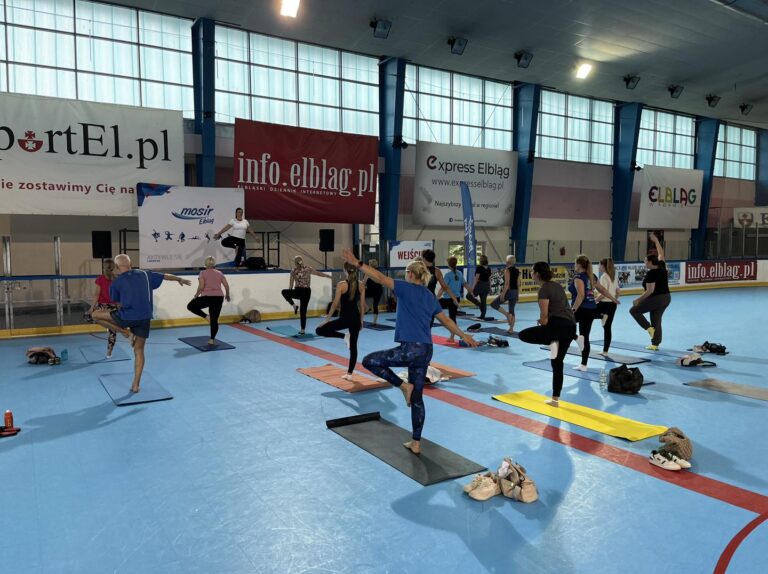 Joga na Rolkowisku