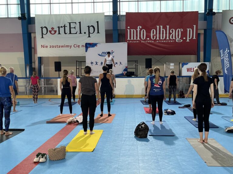 Joga na Rolkowisku