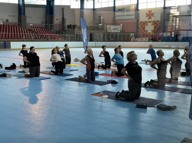 Joga na Rolkowisku