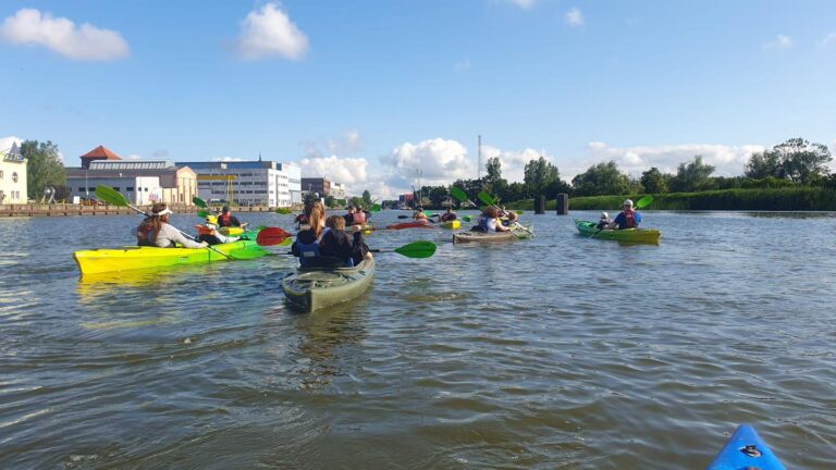Wycieczka kajakowa 17.07