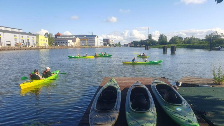 Wycieczka kajakowa 17.07